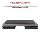 Aerobic Workout 4 Block Adjustable Step Platform for Home Gym Fitness Training Exercise - ONLINE ONLY