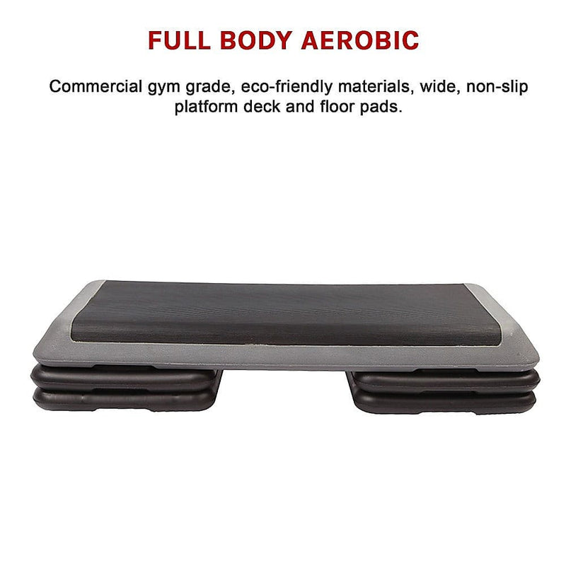 Aerobic Workout 4 Block Bench Step [ONLINE ONLY]