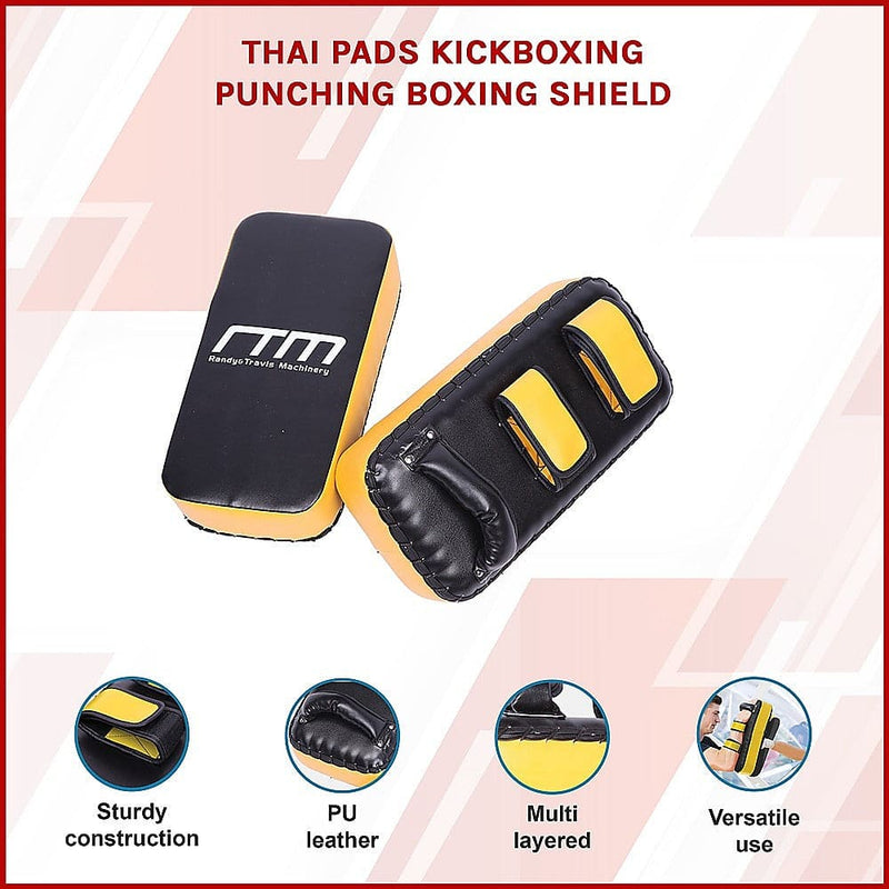 Thai Pads Kickboxing Punching Boxing Shield [ONLINE ONLY]