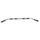 Rubber Coated Lat Pulldown Bar Gym Weight Attachment - ONLINE ONLY
