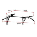 Wall Mounted Chin Up Pull Up Bar – Heavy Duty Home Gym Strength Training - ONLINE ONLY