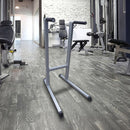 Solid Dip Station Power Tower for Home Gym Strength Training Upper Body Workouts - ONLINE ONLY