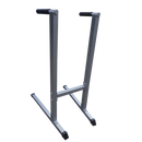 Solid Dip Station Power Tower for Home Gym Strength Training Upper Body Workouts - ONLINE ONLY