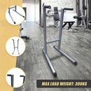 Solid Dip Station Power Tower for Home Gym Strength Training Upper Body Workouts - ONLINE ONLY