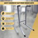 Solid Dip Station Power Tower for Home Gym Strength Training Upper Body Workouts - ONLINE ONLY