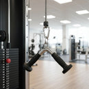 Randy & Travis Rubber-Coated Tricep Pushdown Bar Attachment [ONLINE ONLY]