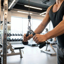 Randy & Travis Rubber-Coated Tricep Pushdown Bar Attachment [ONLINE ONLY]
