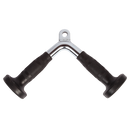 Randy & Travis Rubber-Coated Tricep Pushdown Bar Attachment [ONLINE ONLY]