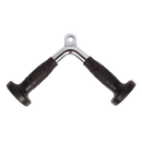 Randy & Travis Rubber-Coated Tricep Pushdown Bar Attachment [ONLINE ONLY]