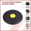 Pilates Fitness Wobble Balance Board for Core Strength Training - ONLINE ONLY