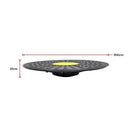 Pilates Fitness Wobble Balance Board for Core Strength Training - ONLINE ONLY