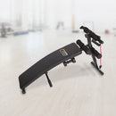 Foldable Incline Sit Up Bench for Home Gym Ab Workout Training - ONLINE ONLY