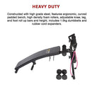 Foldable Incline Sit Up Bench for Home Gym Ab Workout Training - ONLINE ONLY