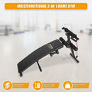 Foldable Incline Sit Up Bench for Home Gym Ab Workout Training - ONLINE ONLY