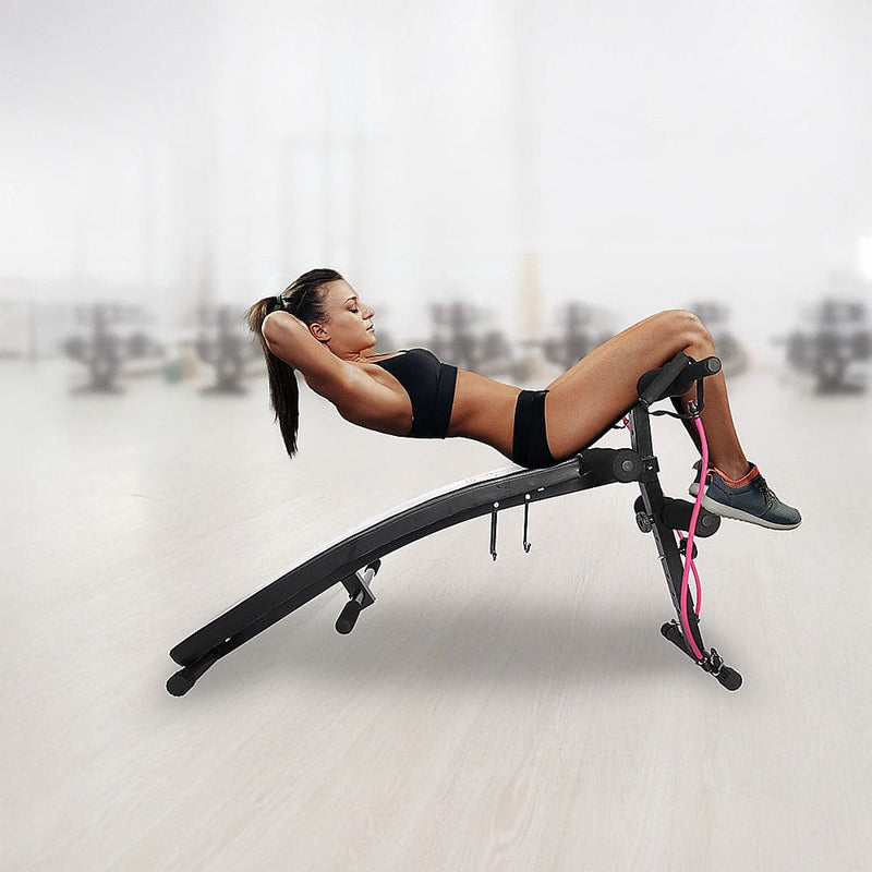 Foldable Incline Sit Up Bench [ONLINE ONLY]