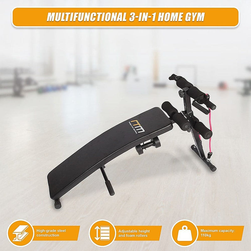 Foldable Incline Sit Up Bench [ONLINE ONLY]