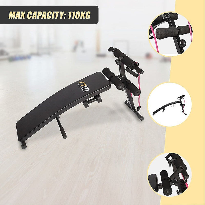 Foldable Incline Sit Up Bench [ONLINE ONLY]