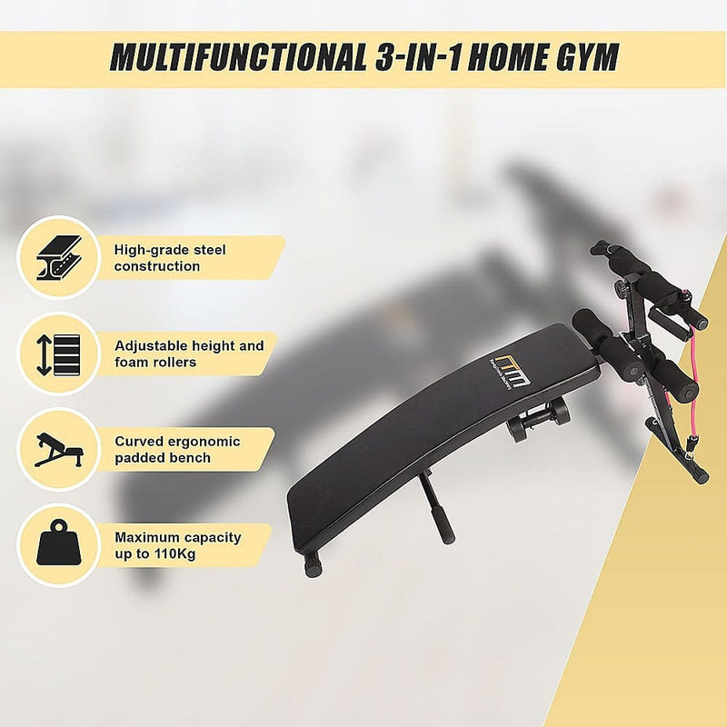 Foldable Incline Sit Up Bench [ONLINE ONLY]