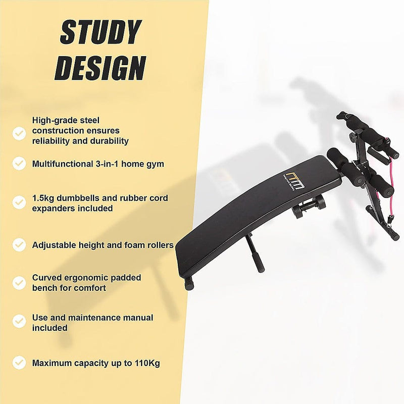 Foldable Incline Sit Up Bench [ONLINE ONLY]