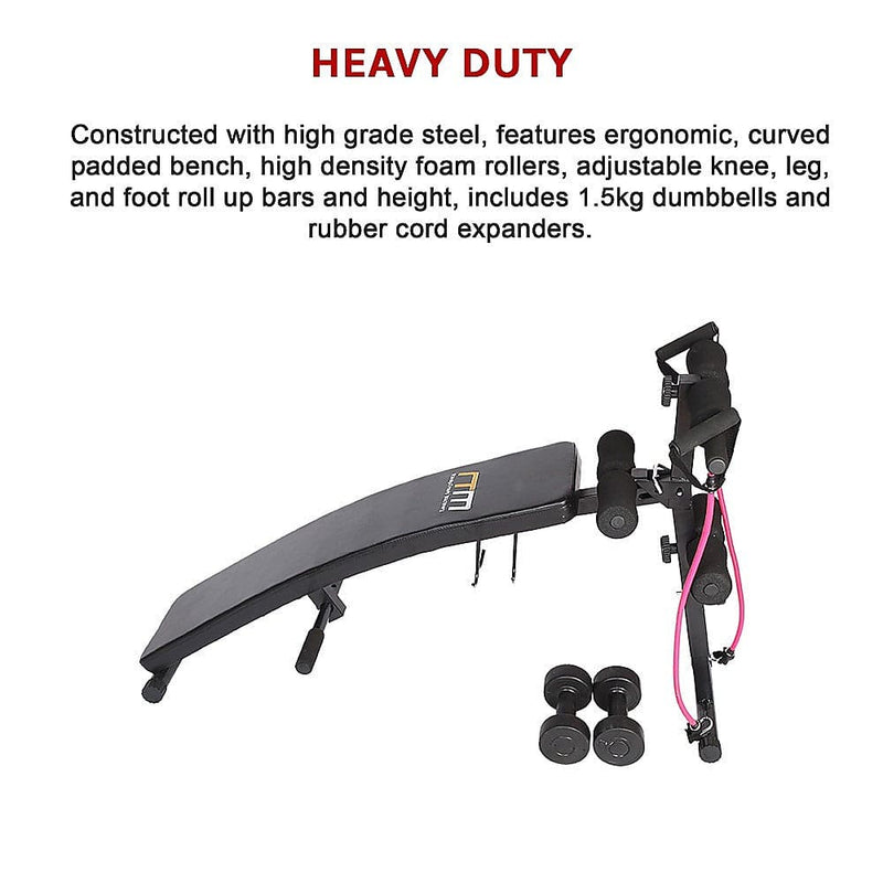 Foldable Incline Sit Up Bench [ONLINE ONLY]