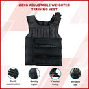 20Kg Adjustable Weighted Training Vest (Online Only)