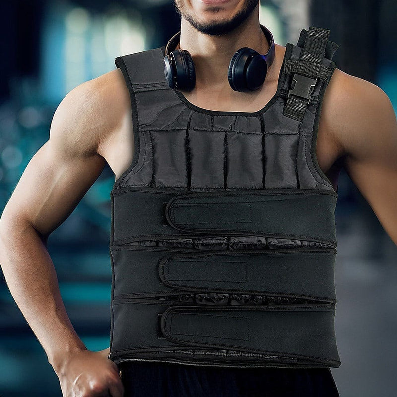 20Kg Adjustable Weighted Training Vest (Online Only)