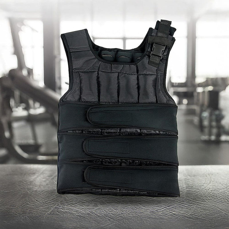 20Kg Adjustable Weighted Training Vest (Online Only)