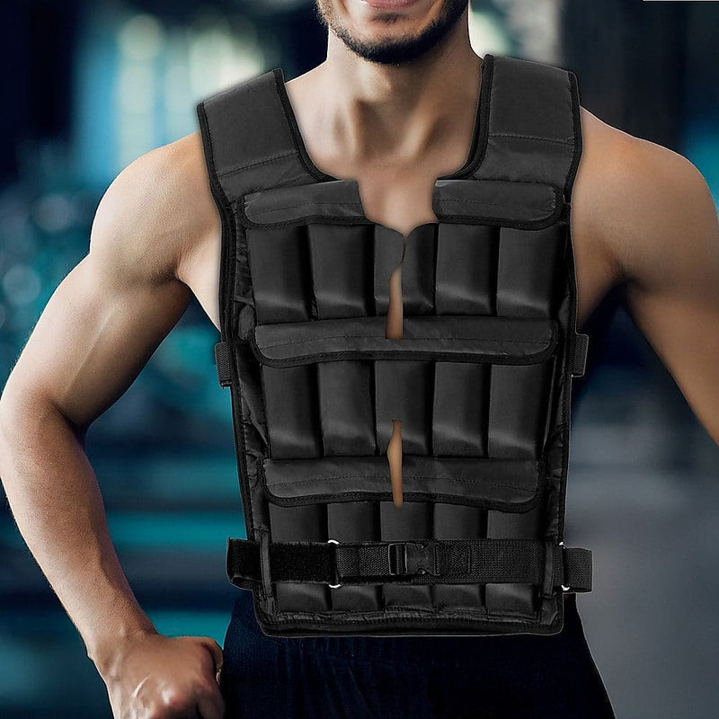 30Kg Adjustable Weighted Training Vest [ONLINE ONLY]