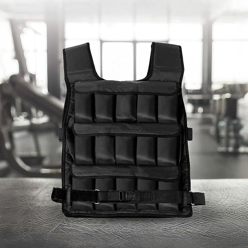 30Kg Adjustable Weighted Training Vest [ONLINE ONLY]