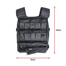 30Kg Adjustable Weighted Training Vest [ONLINE ONLY]