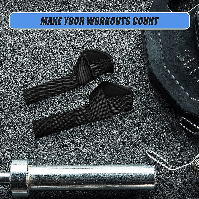 Weightlifting Straps Bodybuilding Wrist Support [ONLINE ONLY]