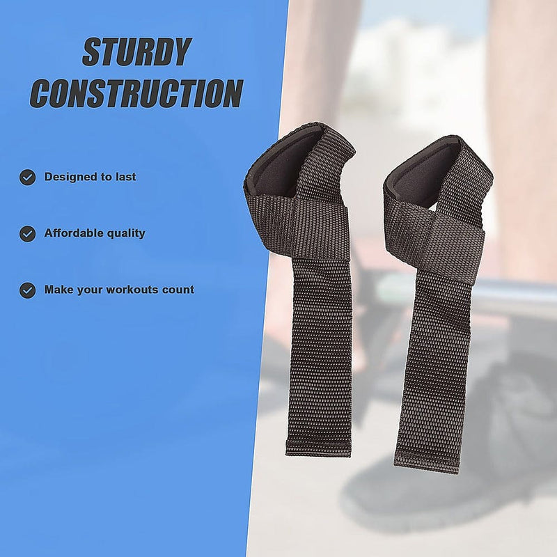 Weightlifting Straps Bodybuilding Wrist Support [ONLINE ONLY]