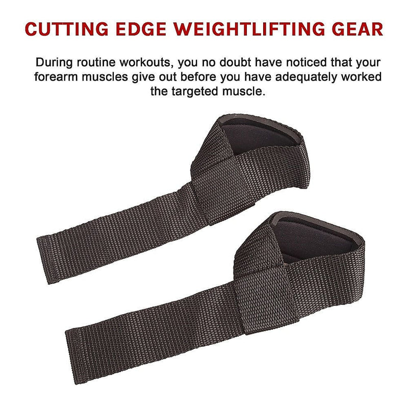 Weightlifting Straps Bodybuilding Wrist Support [ONLINE ONLY]