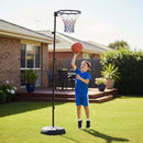 Netball Ring with Stand Portable Pole Height Adjustable - ONLINE ONLY