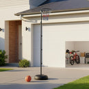 Netball Ring with Stand Portable Pole Height Adjustable - ONLINE ONLY