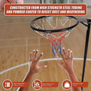 Netball Ring with Stand Portable Pole Height Adjustable - ONLINE ONLY