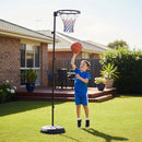 Netball Ring with Stand Portable Pole Height Adjustable - ONLINE ONLY
