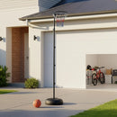 Netball Ring with Stand Portable Pole Height Adjustable - ONLINE ONLY