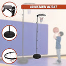 Netball Ring with Stand Portable Pole Height Adjustable - ONLINE ONLY