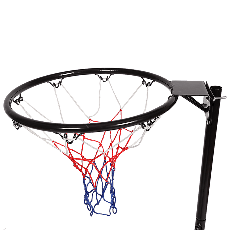 Netball Ring with Stand Portable Pole Height Adjustable - ONLINE ONLY