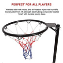 Netball Ring with Stand Portable Pole Height Adjustable - ONLINE ONLY