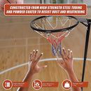 Netball Ring with Stand Portable Pole Height Adjustable - ONLINE ONLY