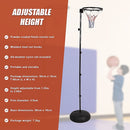 Netball Ring with Stand Portable Pole Height Adjustable - ONLINE ONLY