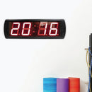 Digital Timer Interval Fitness Clock with LED Display for Home Gym Workouts - ONLINE ONLY