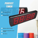 Digital Timer Interval Fitness Clock with LED Display for Home Gym Workouts - ONLINE ONLY