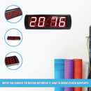 Digital Timer Interval Fitness Clock with LED Display for Home Gym Workouts - ONLINE ONLY