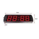 Digital Timer Interval Fitness Clock with LED Display for Home Gym Workouts - ONLINE ONLY