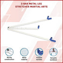 3 Bar Metal Leg Stretcher Martial Arts (Online Only)
