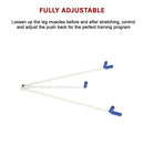 3 Bar Metal Leg Stretcher Martial Arts (Online Only)