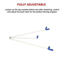 3 Bar Metal Leg Stretcher Martial Arts (Online Only)